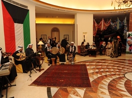 Concierto del Conjunto de Música Popular de Kuwait