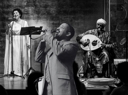 Los dos Nilos y la luna llena: una noche musical de Sudán 