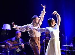 Flamenco y fusión andalusí en ‘Terciopelo’ 