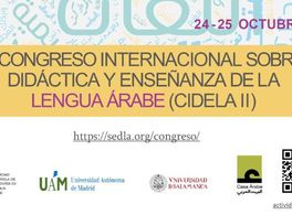 II Congreso Internacional sobre Didáctica y Enseñanza de Lengua Árabe  