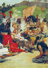 Ŷaʽfar al-Ṣaqlabī al-Nāṣirī, esclavo/eslavo y alto funcionario del Estado omeya de Córdoba (s. X)