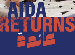Cine: "Aida regresa" (Aida Returns) 