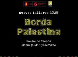 Nuevos talleres de bordado palestino 