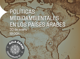 Políticas medioambientales en los países árabes 