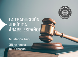 Interpretación en árabe dialectal en ámbitos policiales y judiciales
