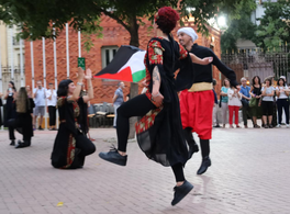 Pasos por Palestina. Dabke desde la Diáspora