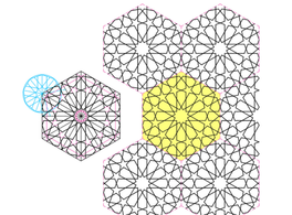 Cómo dibujar los mosaicos de la Alhambra