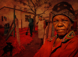 Exposición "Red. Raíces Rojas. Retratos de los Townships Sudafricanos" 