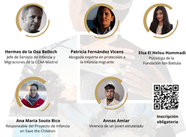 Infancia Segura: Jornada de formación en la intervención con menores migrantes no acompañados