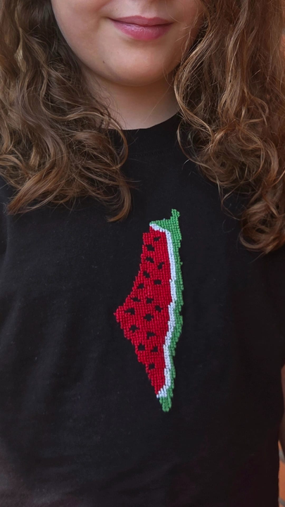 Primer taller de bordado palestino del otoño