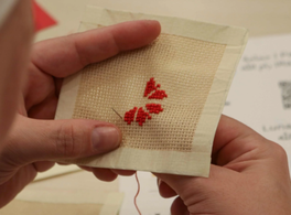 Seguimos bordando por Palestina