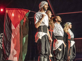 Master class y muestra de danza palestina (dabke)