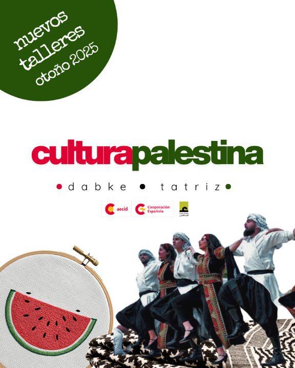 Talleres de cultura palestina en Casa Árabe