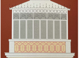 Tercer taller familiar de bordado y arquitectura 