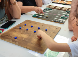 Taller de juegos andalusíes 