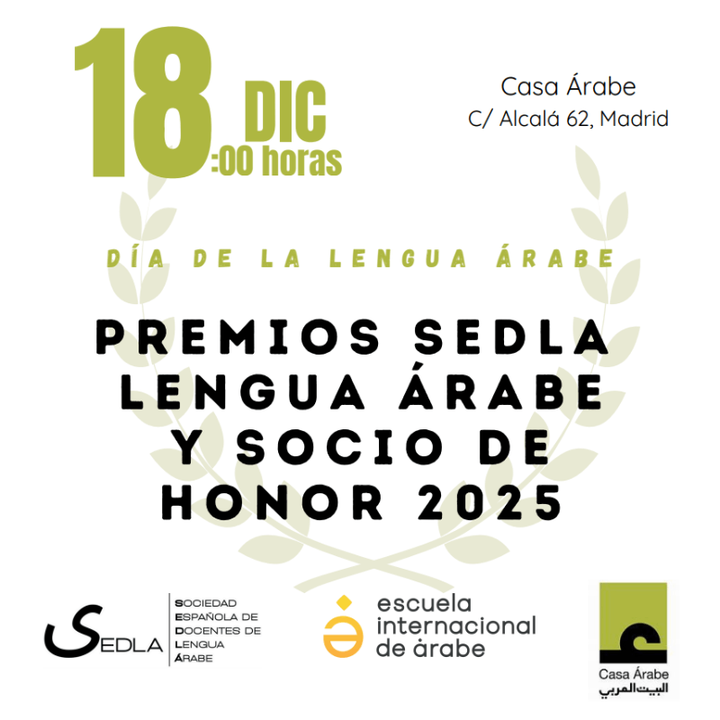Entrega de los premios SEDLA 2025