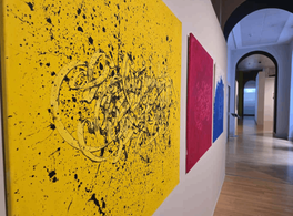 Visitas guiadas a la exposición "Del álif a la zain. Arte caligráfico en movimiento" 