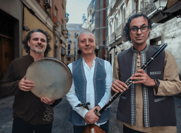 Cardamom Trío en Noches de Ramadán 