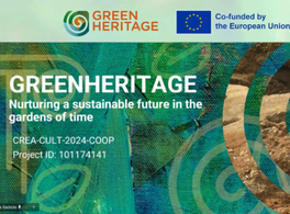 Primer webinar de la Green Heritage Community of Practice 