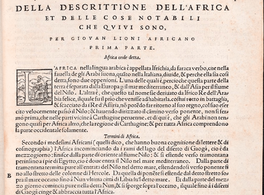 Entre Europa y el Magreb: Juan León Africano y la geografía del Mediterráneo renacentista 