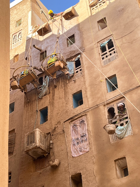 Del Patrimonio Mundial de la UNESCO a la resiliencia social: la preservación cultural en Yemen