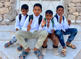 Taller infantil: Conoce Yemen jugando 