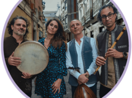 Concierto de Cardamom Trio y Linda Alahmad en el Festival de la Guitarra de Córdoba 