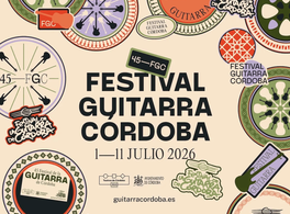 Casa Árabe en el 45º Festival de la Guitarra de Córdoba 