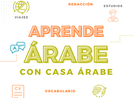 Después del verano, sigue aprendiendo árabe con Casa Árabe 
