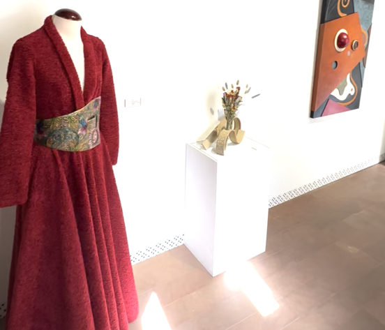 Muestra de cordobán y guadamecí