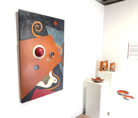 Muestra de cordobán y guadamecí