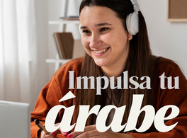 Antes de que acabe el año, ¡dale un impulso al árabe!