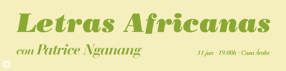 Salon letras africanas
