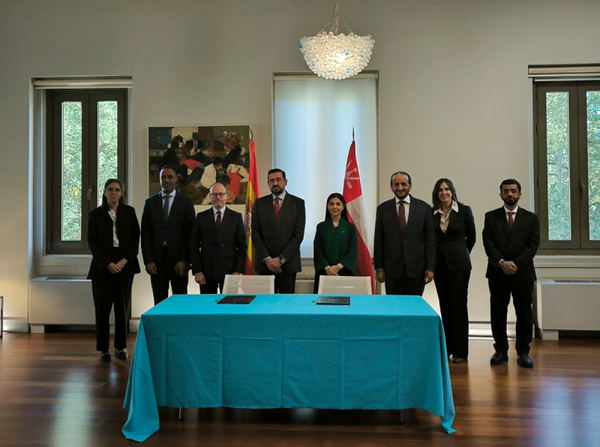 Firma MOU Bait al Zubair