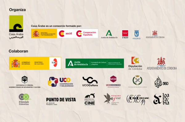 Logos Muestra Cine Palestino