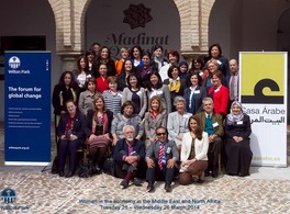 Mujeres en el sector privado en Oriente Medio y África del Norte