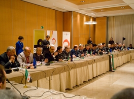 Reunión de opositores sirios en Córdoba