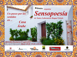 Sensopoesía en Córdoba