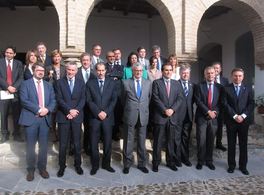 Fiscales antiterroristas se reúnen en Casa Árabe en Córdoba contra el yihadismo 