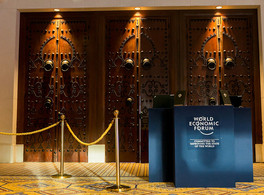 Joan Roca expone en el World Economic Forum de Dubai su proyecto de gira gastrosocial 