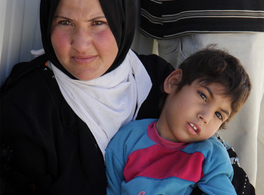La crisis humanitaria en Oriente Medio: Discapacidad en primer plano 