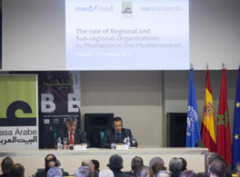 Seminario de la iniciativa Mediación en el Mediterráneo 