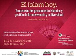 La Universidad de Granada presenta la primera edición de su máster propio "El Islam Hoy".