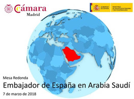 Mesa redonda con el Embajador de España en Arabia Saudí 