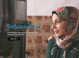 La ONG Rescate busca voluntarios para su proyecto Be-friending 