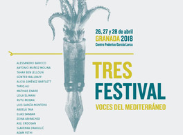 Tres Festival, voces del Mediterráneo 
