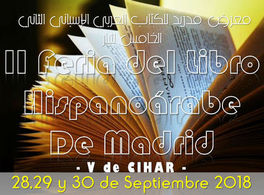 II Feria del Libro Hispanoárabe de Madrid 