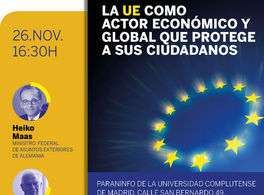 La UE como actor económico y global que protege a sus ciudadanos 