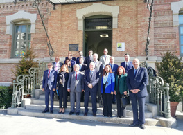 Miguel Ángel Moratinos visita la sede de Casa Árabe en Madrid 