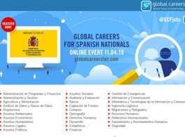 Feria de carreras profesionales para españoles en organizaciones internacionales 